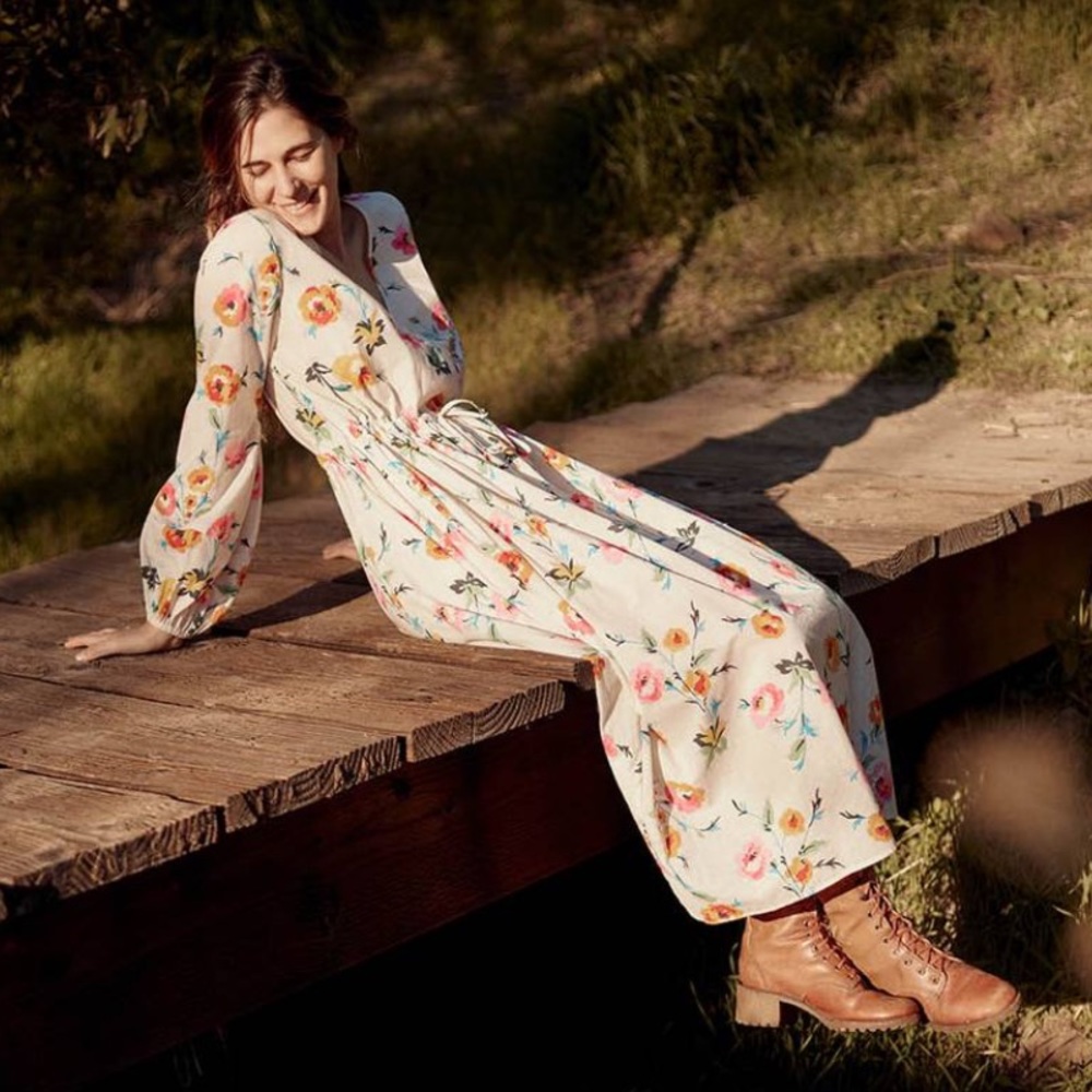 CHRISTY DAWN Willa dress in desert floral